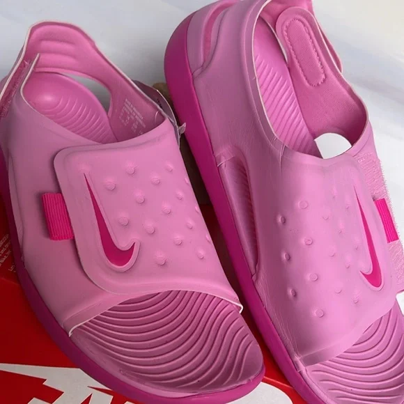 NIKE SUNRAY ADJUST 5 (GS/PS)
PSYCHIC PINK/LASER FUCHSIA Sandals - Picture 6 of 16
